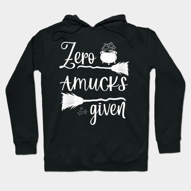 Amuck Hocus Pocus Halloween Hoodie by MalibuSun